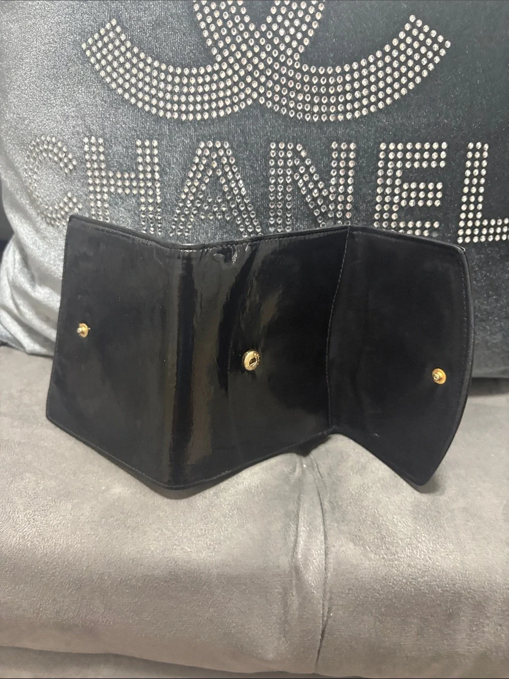 Black Caviar Chanel wallet